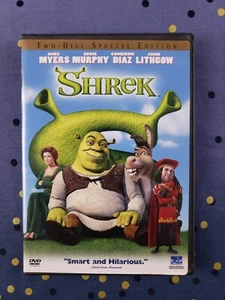 Shrek DVD | Special Edition | 2-Disc Set | 2001 | Used Good Condition - Picture 1 of 5