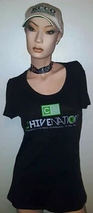 Camiseta Chivenation The Chive Damas Negra Talla Grande Chivette Chive Nation - Imagen 1 de 5