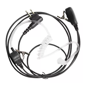 Auriculares de 2 pines micrófono PTT para radio walkie talkie CLS1110/1410 AXU - Imagen 1 de 2