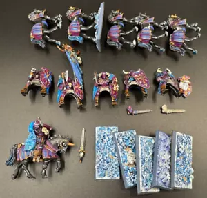 6 Cavalieri del Caos classici | Warhammer Fantasy Battles - Foto 1 di 6