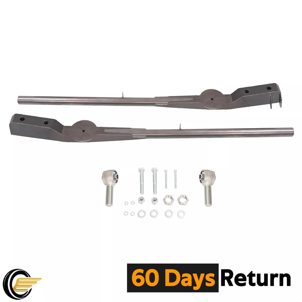 Juego de brazos de arrastre tubulares traseros para camioneta Chevrolet C10 Blazer 1960-1972 Foto 1 de 4
