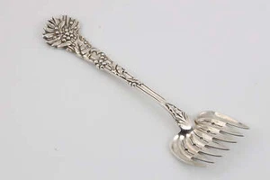 Tiffany & Co. Forchetta antipasti agrifoglio in argento 925 (32,89 g.) - Foto 1 di 6