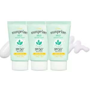Crema solar ETUDE Sunprise luz acuosa suave FPS50+ PA++++, 50 g x 3 piezas protector solar - Imagen 1 de 12