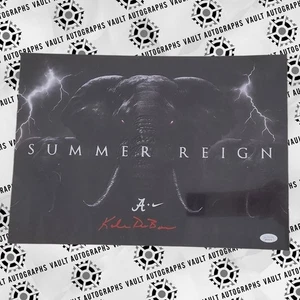 Kalen Deboer signiert Sommerherrschaft Poster 16,5 x 11,5 JSA COA Alabama Football NCAA  - Bild 1 von 1