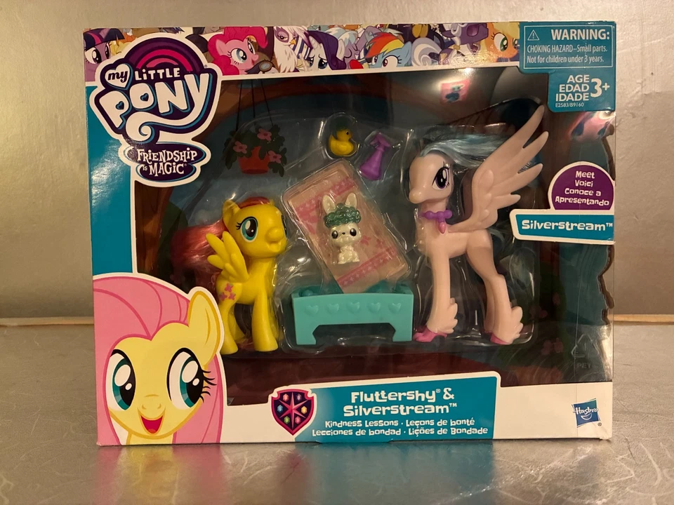 My Little Pony Fluttershy & Silverstream Kindness Lesson Ship