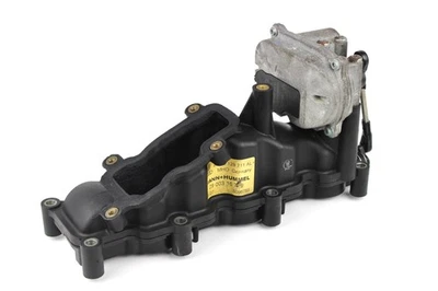 059129711AL 059129086M Original Audi A4 B7 8E 2.7TDI Inlet Manifold Intake Left - Image 1 of 4
