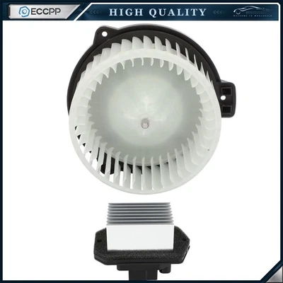 A/C Heater Blower Motor Resistor Kit For 2005 2006 2007 2008 2009 Land Rover LR3 Foto 1 de 4