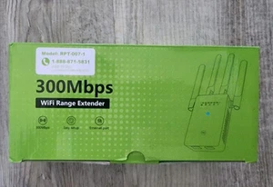 Extensor de rango wifi 300Mbps (Modelo: RPT-007-1) - Imagen 1 de 3