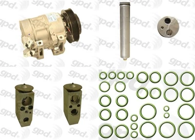 Compresor de aire acondicionado Global Parts Distributors 9644793 para Nissan Altima 07-12 Foto 1 de 4