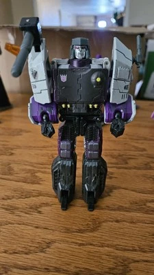 Figura de acción Hasbro Transformers Titanium Series Megatron Diecast 6" 2006 Foto 1 de 4