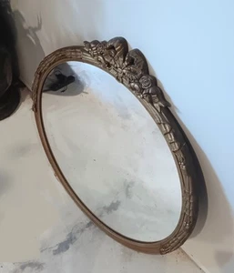 Large Beautiful Antique Mirror Gilded Excellent Condition  - Picture 1 of 7