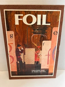 Usado en Caja Original 1969 Foil 3M Estantería Juego de Mesa - Imagen 1 de 8