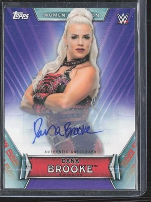 2019 Topps WWE Auto /99 #A-DB Dan Brooke - Image 1 of 2