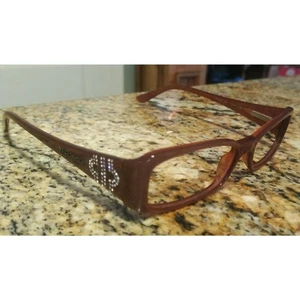 BVLGARI 470-B 829 Bling Crystal BRILLE GR:51-15-135 - Bild 1 von 12