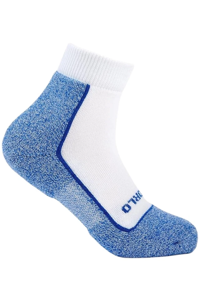 Calcetines tobilleros Thorlos Pickleball Light cojín azul real para hombre Foto 1 de 1