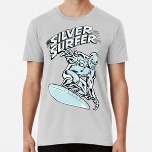 Silver Surfer S bis 5XL Made in USA T-Shirt - Bild 1 von 5