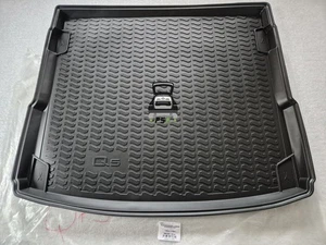 80A061182 A Audi Q5 MK2 Genuine Boot Liner Mat Rigid 2017 - 2024 80A UK RHD - Picture 1 of 10