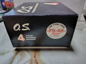 OS Ogawa Seiki FS-48 Surpass Glow RC Model Engine NEW With Box F/S - Picture 1 of 4