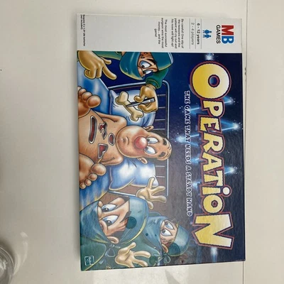 Vintage Operation Board Game 1999 MB  - Image 1 of 4