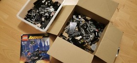 Lego Batman 7782 The Batwing: The Joker's Aerial Assault 99% complete NO minifig