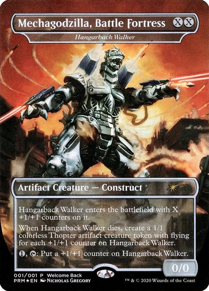 Hangarback Walker [Love Your LGS 2020] Magic MTG - Image 1 of 1