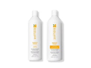 Biolage SmoothProof Shampoo/Conditioner 33.8 oz - Picture 1 of 5