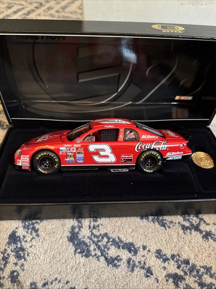 Dale Earnhardt SR 1998 1/24 Coca-Cola Elite #8862 0F 10 OOO forma como nueva en caja Foto 1 de 4