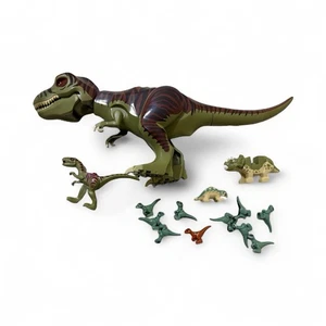 Lego Minifiguren Dinosaurier Konvolut x14 - Bild 1 von 1