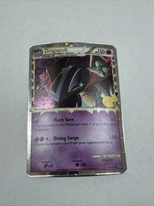 Dragapult (Prime) Pokemon Celebrazioni SWSH132 Stella Nera Holo Promo quasi nuovo - Foto 1 di 2