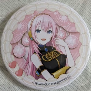 Japanischer Anime Projekt SEKAI Trading Can Abzeichen Luka Megurine Kuchen - Bild 1 von 1