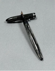 Vintage Sheaffer Füllfederhalter Medium Balance Streifen gestreift - Bild 1 von 6