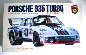 KIT FUJIMI   1/20è    PORSCHE 935 TURBO  1976   TRÈS BON ÉTAT    COMPLET - Picture 1 of 10