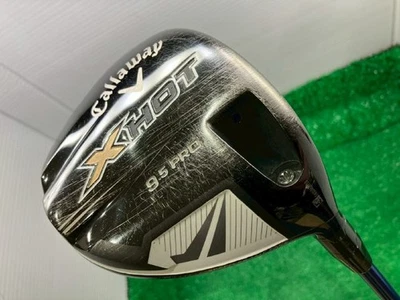 Callaway X HOT PRO Driver 9.5 Diamana B60 (S) #983 Golf Clubs - Image 1 of 4