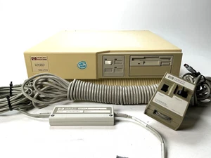 Vintage HP Vectra 486/25N PC, 10757D Temp Sensor & 10888A Remote Tested Working - Picture 1 of 20