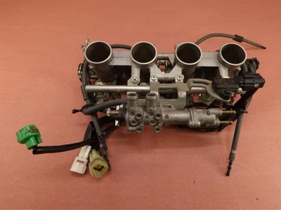 2004-2009 YAMAHA FZ6-S FZ6S FZ6 FZ600 Throttle Body Fuel Injectors Tps - Image 1 of 4
