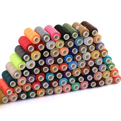 84 PCS Sewing Thread Assortment, 80 Color Thread for Sewing Machine - Image 1 of 4