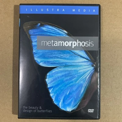 Metamorphosis: The Beauty and Design of Butterflies (DVD) - Image 1 of 4