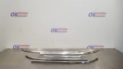 71 FORD F250 RANGER XLT EXTERIOR WINDSHIELD TRIM CHROME - Image 1 of 4