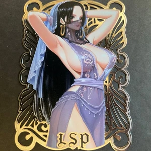 Tarjeta de metal dorado Goddess Story - ¡Número de serie #/100! Anime Waifu BOA - Imagen 1 de 6