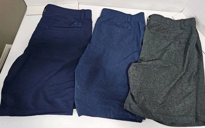 Under Armour Men’s Casual Golf Shorts Heat Gear Loose Size 38 Lot of 3 - Image 1 of 4