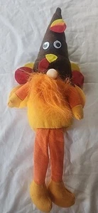 Fall Thanksgiving Decoration, Trukey Handmade Swedish Gnomes - Picture 1 of 3