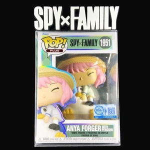 SPY x FAMILY: ANYA FORGER w/PENGUIN Funko Special Edition w/Protector Free FedEx - Picture 1 of 7
