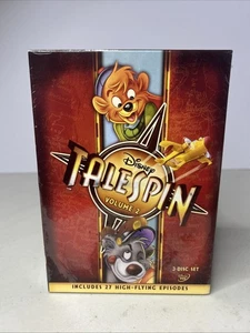 Disney TaleSpin Volume 2 DVD, 2007, 3-Disc Set SEALED - Picture 1 of 6