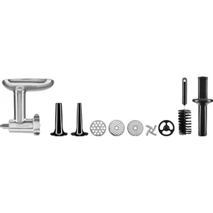 Accesorio para molinillo de alimentos de metal KitchenAid plateado - KSMMGA - Imagen 1 de 7
