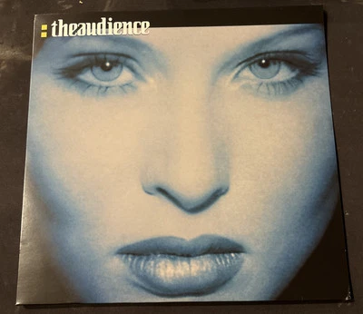 Theaudience - Theaudience Reissue (Blue Vinyl) (Record, 2022) PNFG - Used - Image 1 of 4