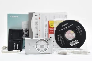 [CASI COMO NUEVA] Cámara digital Canon IXY 430F IXUS 245 HS 16,1 MP plateada de Japón - Imagen 1 de 11