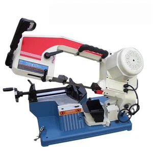 BS-100 Portable Small Metal Band Saw Iron Steel Aluminum Cutting Machine BS-85 - Picture 1 of 14