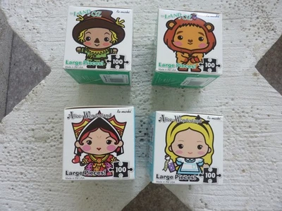 Re-marks 100 Large Pieces Puzzles Bundle - The Land Of Oz  & Alice in Wonderland - Image 1 of 3
