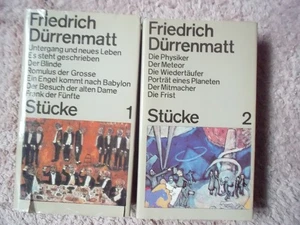 Friedrich Dürrenmatt Stücke 1 und 2 gebundene Ausgabe - Bild 1 von 1
