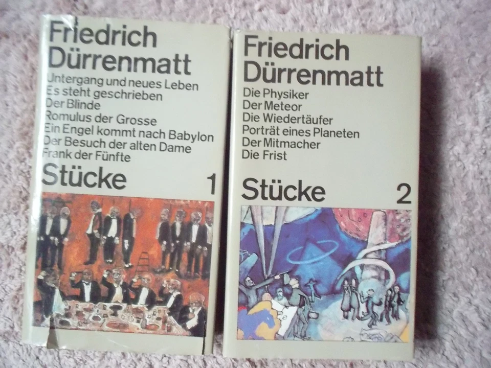 Friedrich Dürrenmatt Stücke 1 und 2 gebundene Ausgabe - Bild 1 von 1